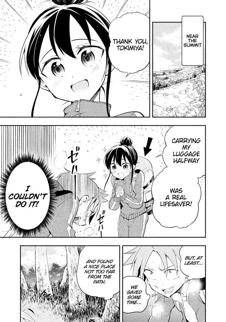 Saeki-san wa Nemutteru Chapter 15 13